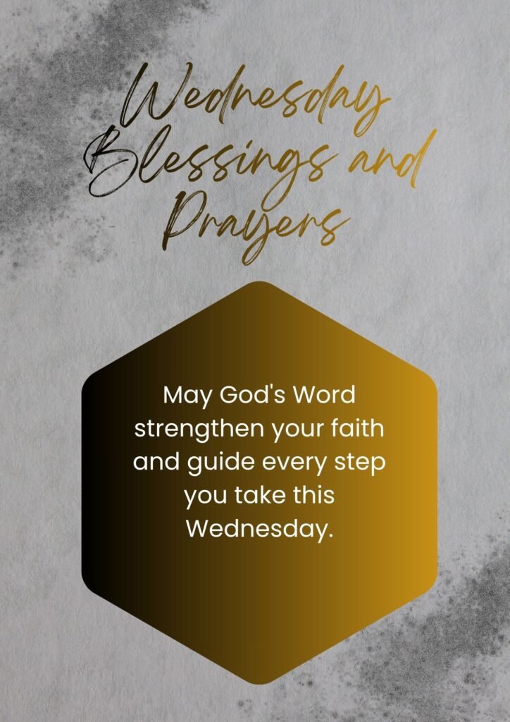 Bible Verses for Wednesday