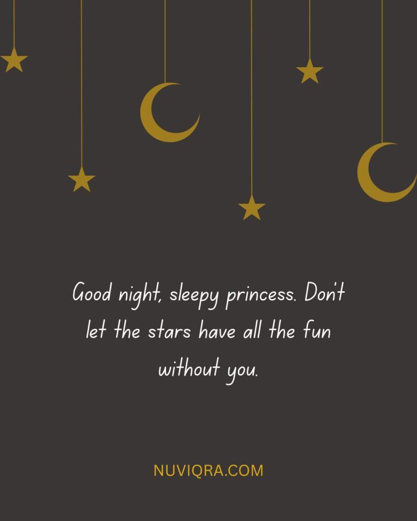 Cute Good Night Messages for Her