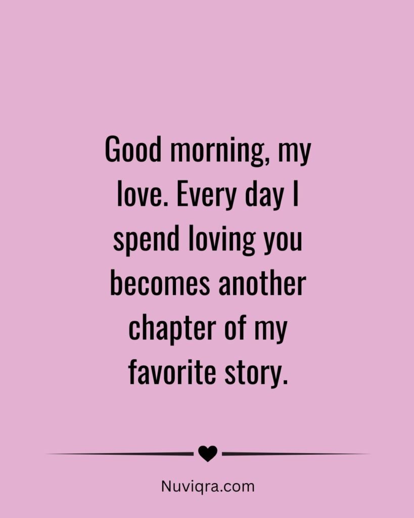 Deep Romantic Good Morning Messages