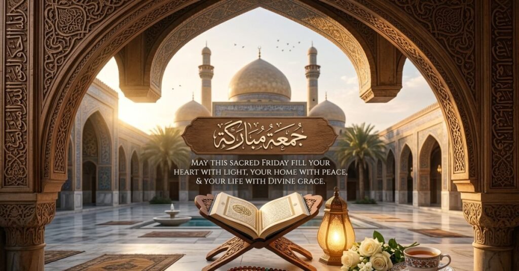 Friday Blessings and Prayers