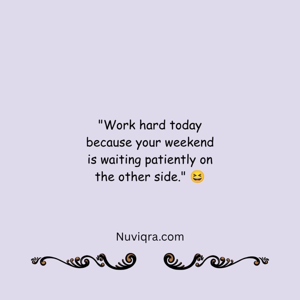 Friday Motivation with Humor