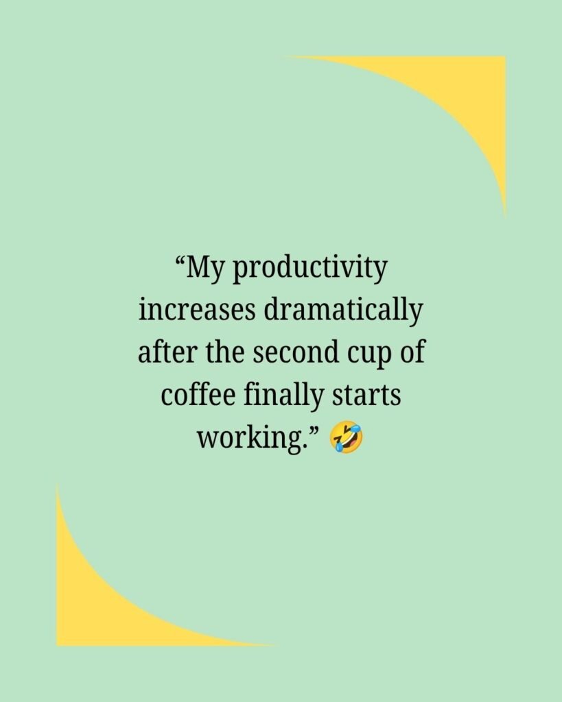Funny Motivational Quotes About Work
