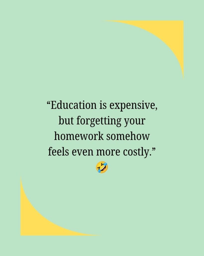 Funny Quotes for Students