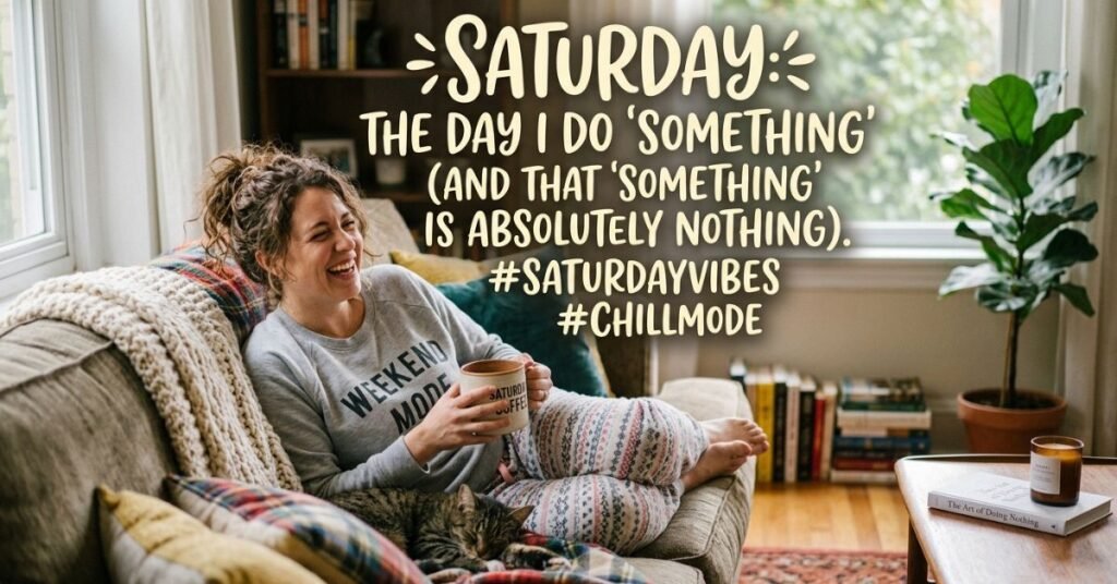 Funny Saturday Quotes