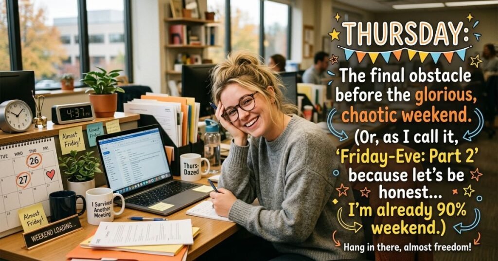 Funny Thursday Quotes