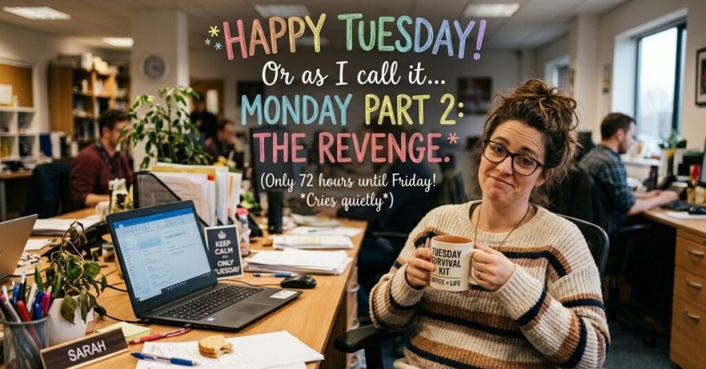 Funny Tuesday Quotes