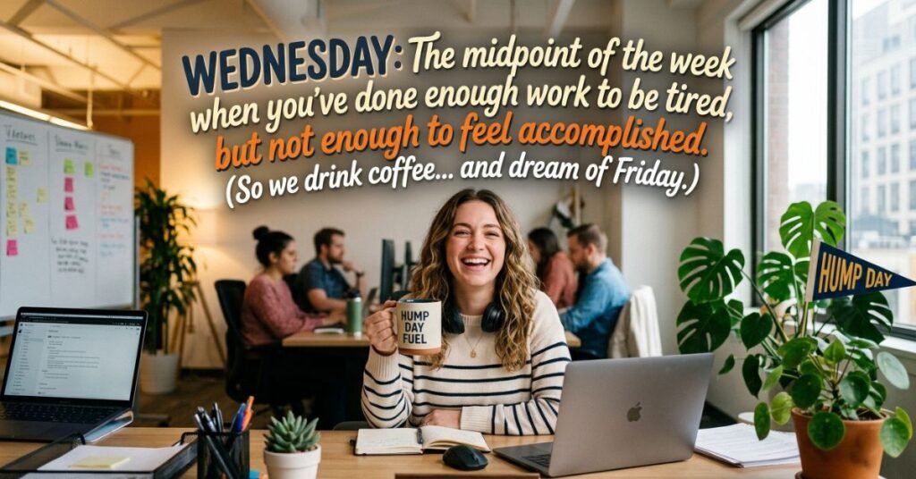 Funny Wednesday Quotes