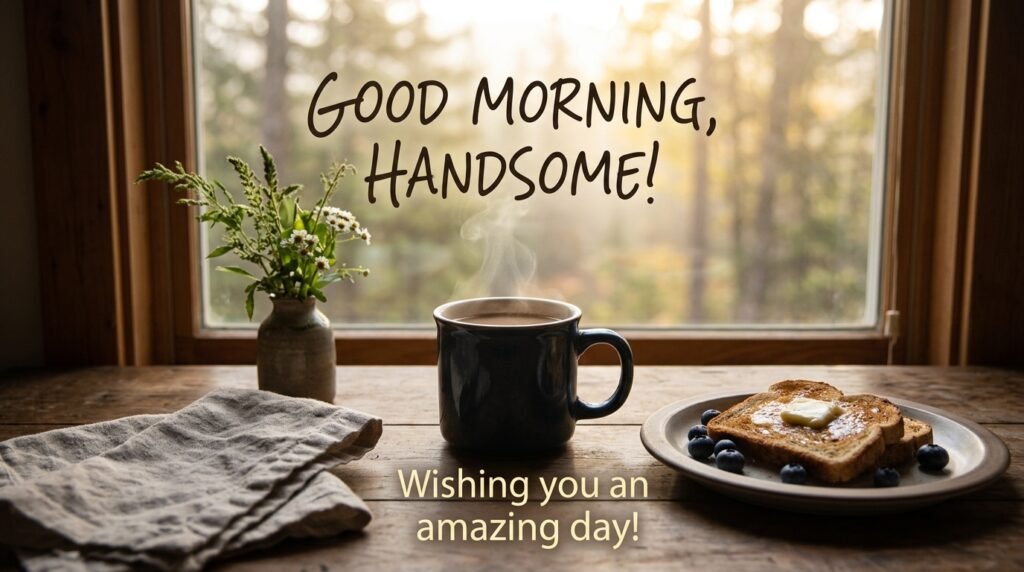 Good Morning Messages for Him