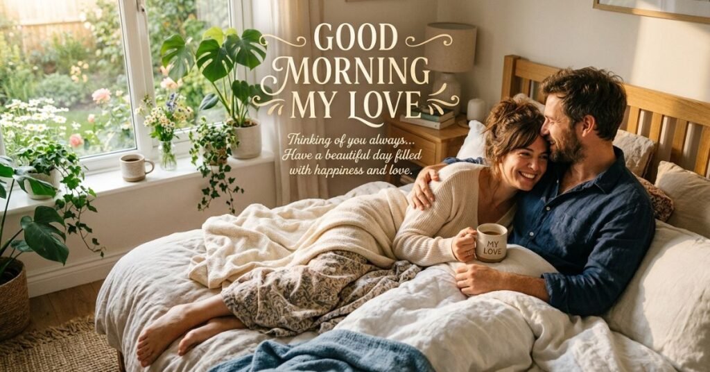 Good Morning Messages to My Love