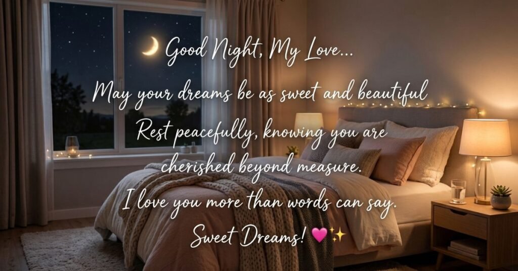 Good Night Messages for Her