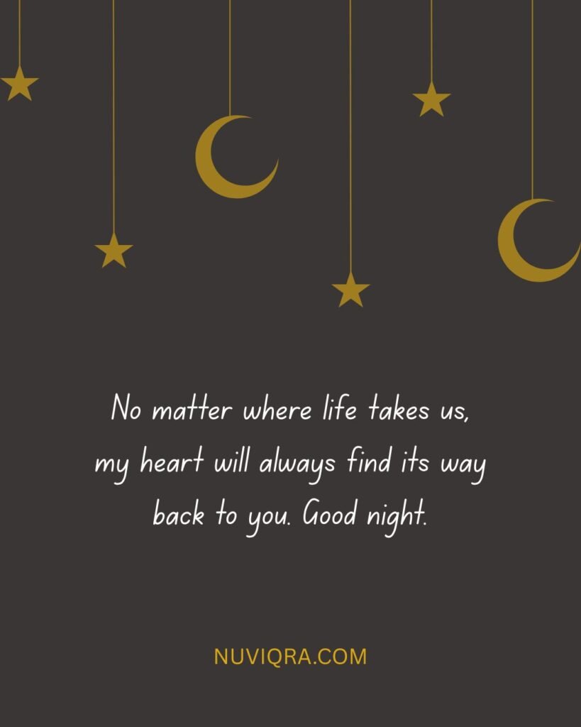 Heart Touching Good Night Messages for Her