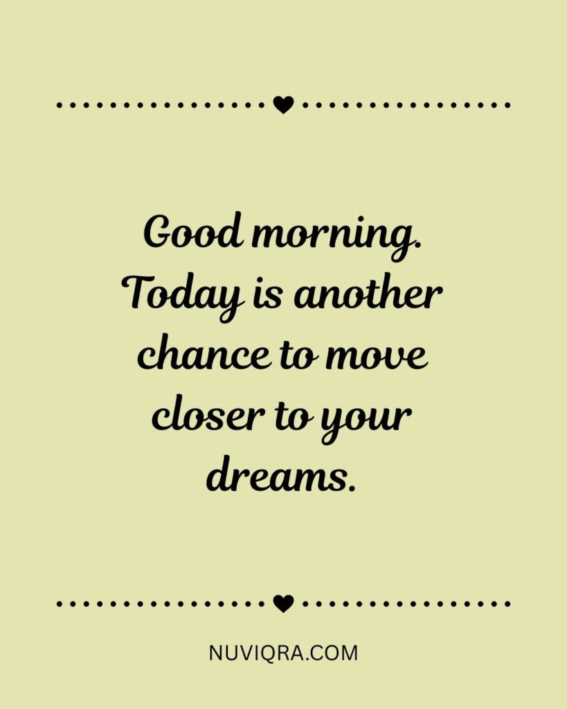 Inspirational Morning Messages