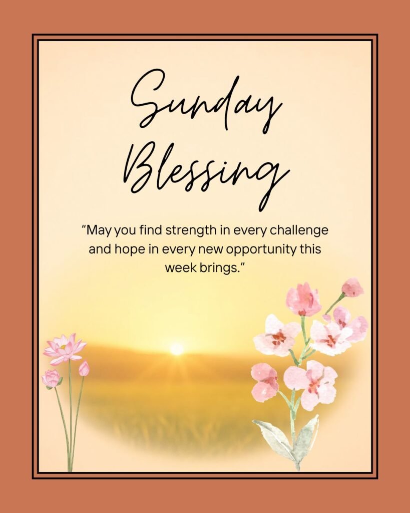 Inspirational Sunday Messages