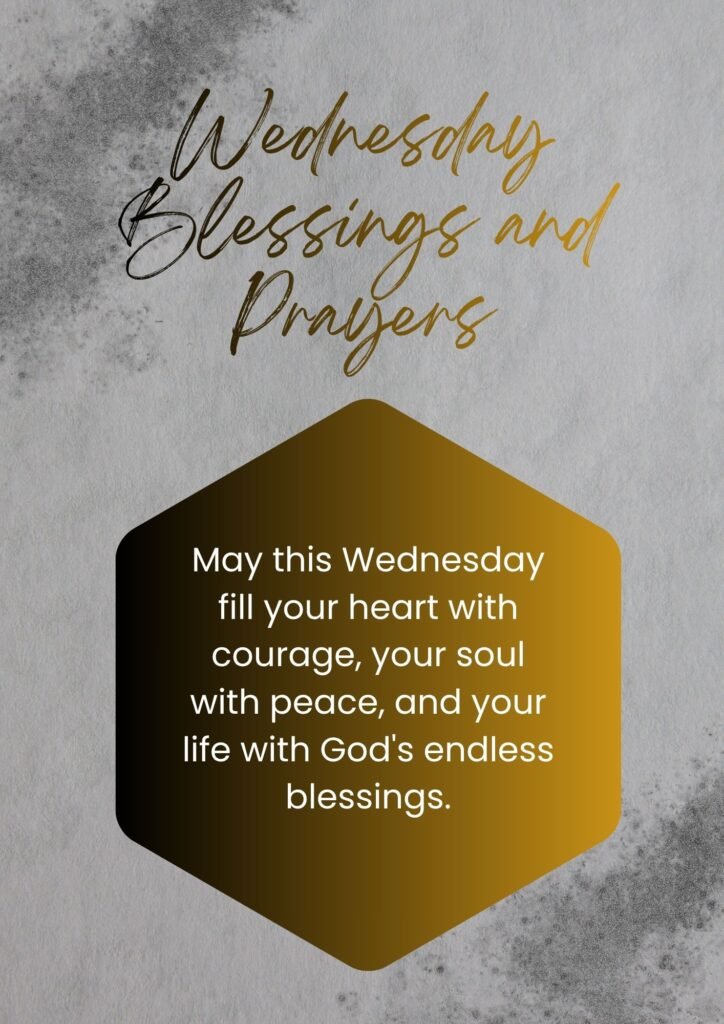 Powerful Wednesday Blessings