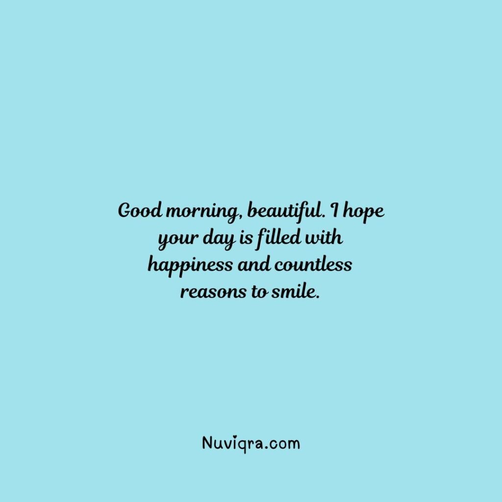 Sweet Good Morning Messages for Her