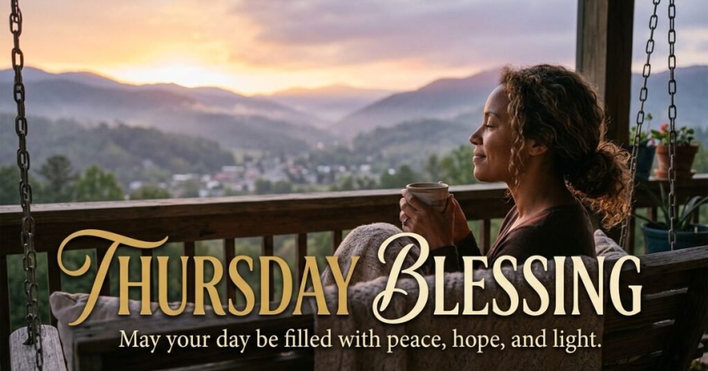 Thursday Blessings and Prayers