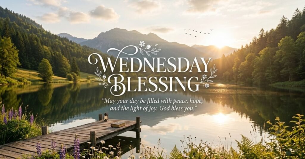 Wednesday Blessings and Prayers