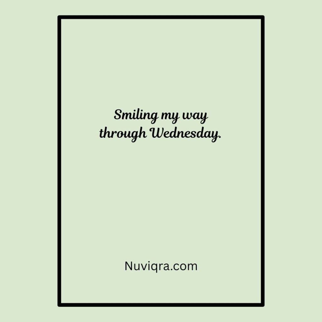 Wednesday Quotes for Social Media