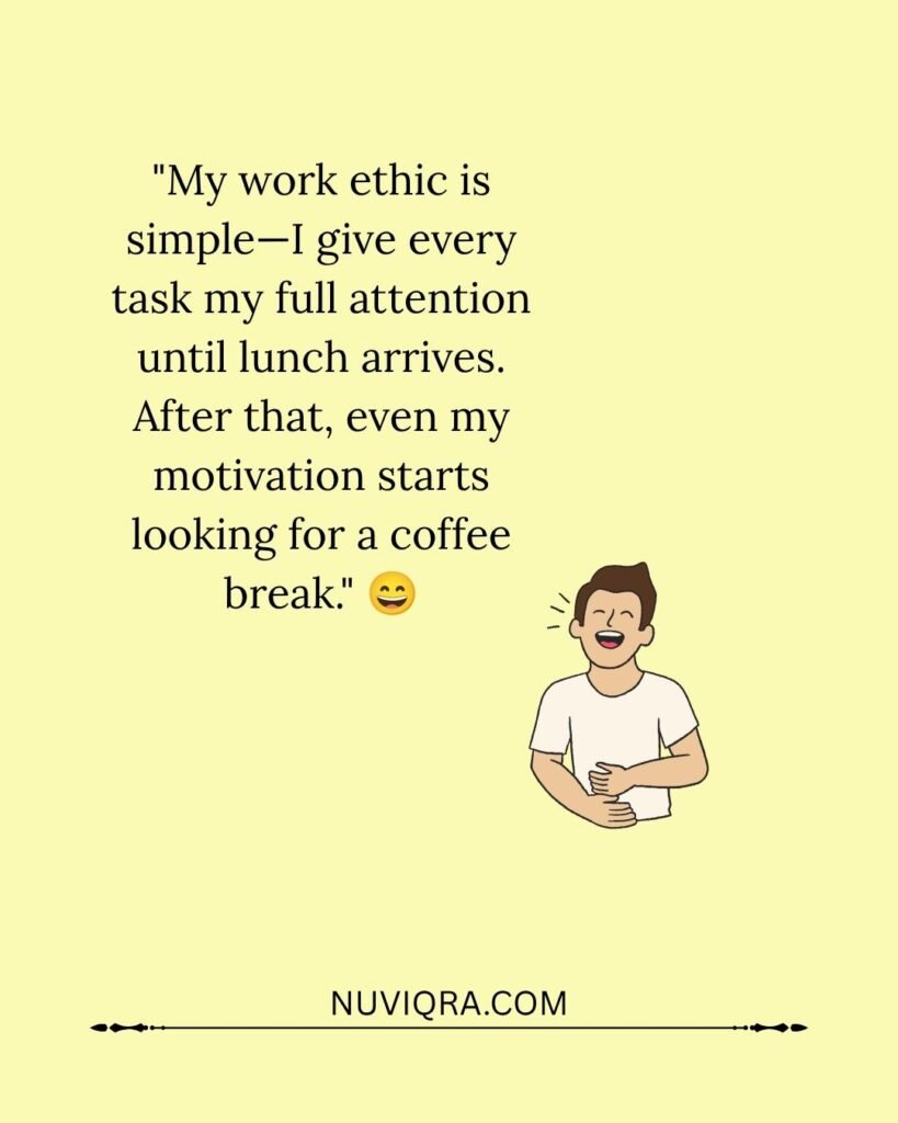 Best Funny Work Quotes