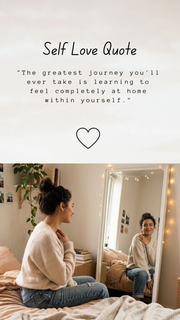 Deep Self Love Quotes