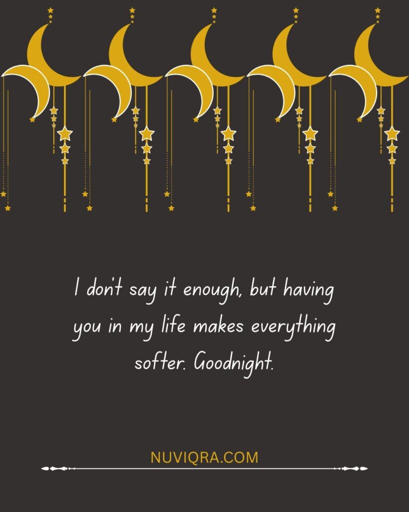 Deep and Emotional Good Night Messages
