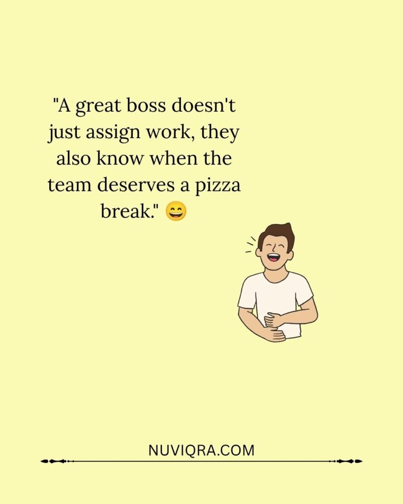 Funny Boss Quotes