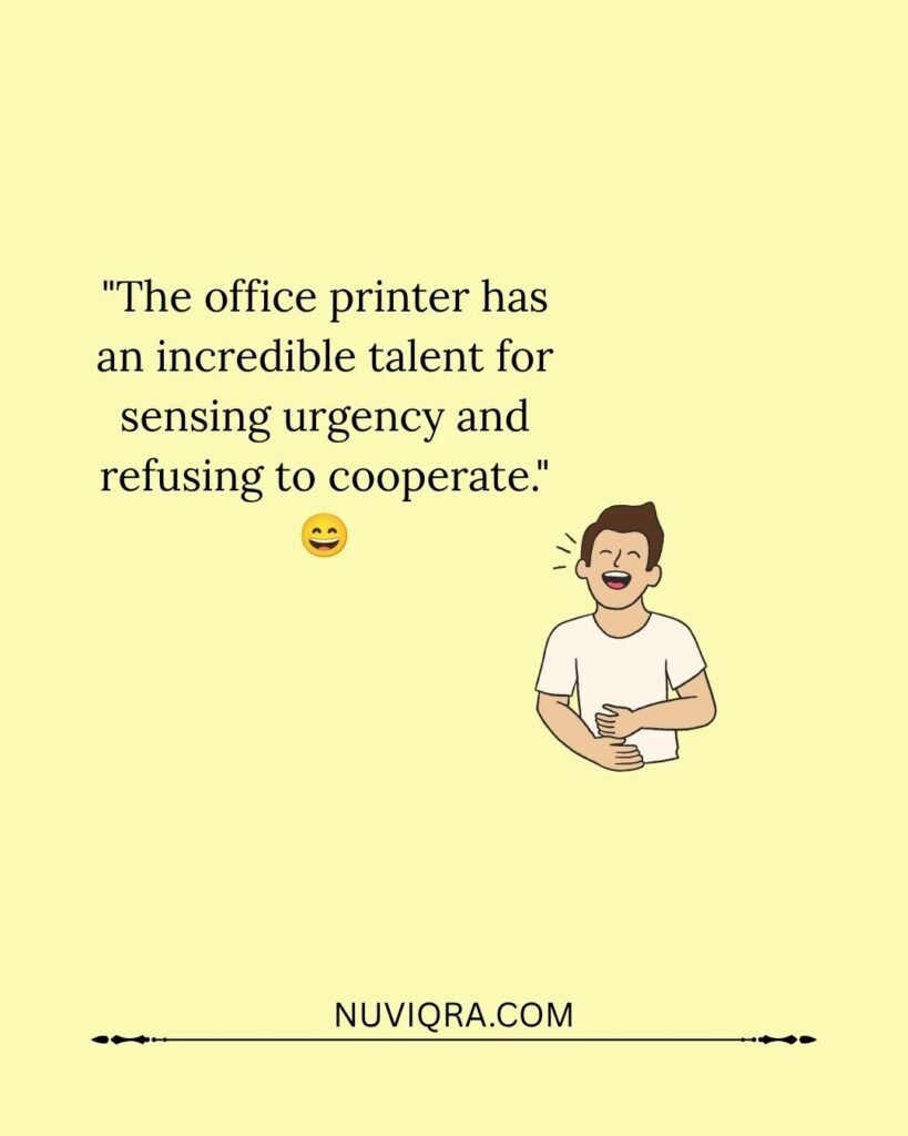 Funny Office Quotes