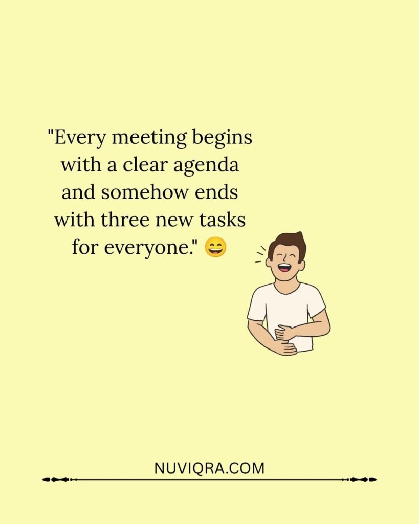 Funny Quotes About Meetings