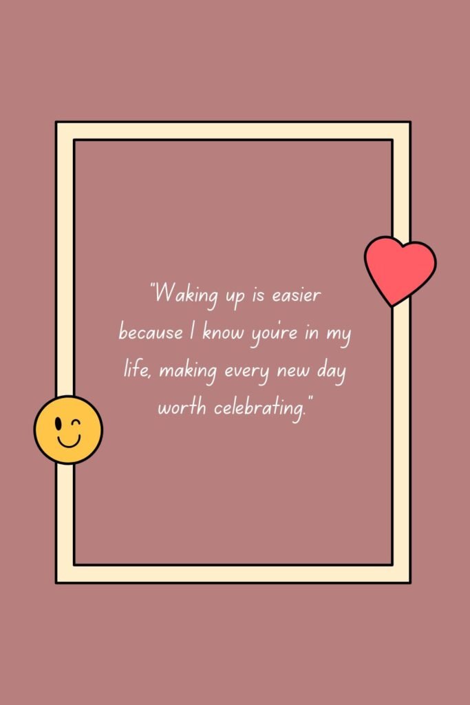 Good Morning Love Quotes for Her