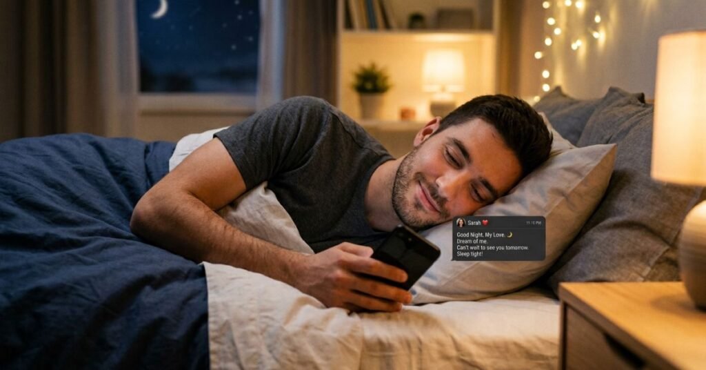 Good Night Messages for Him