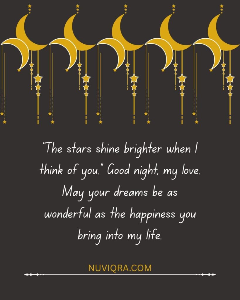 Good Night Messages for Him with Quotes