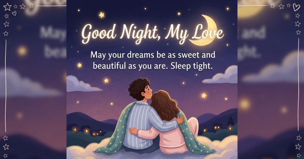 Good Night Messages to My Love