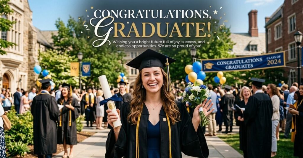 Graduation Congratulations Messages