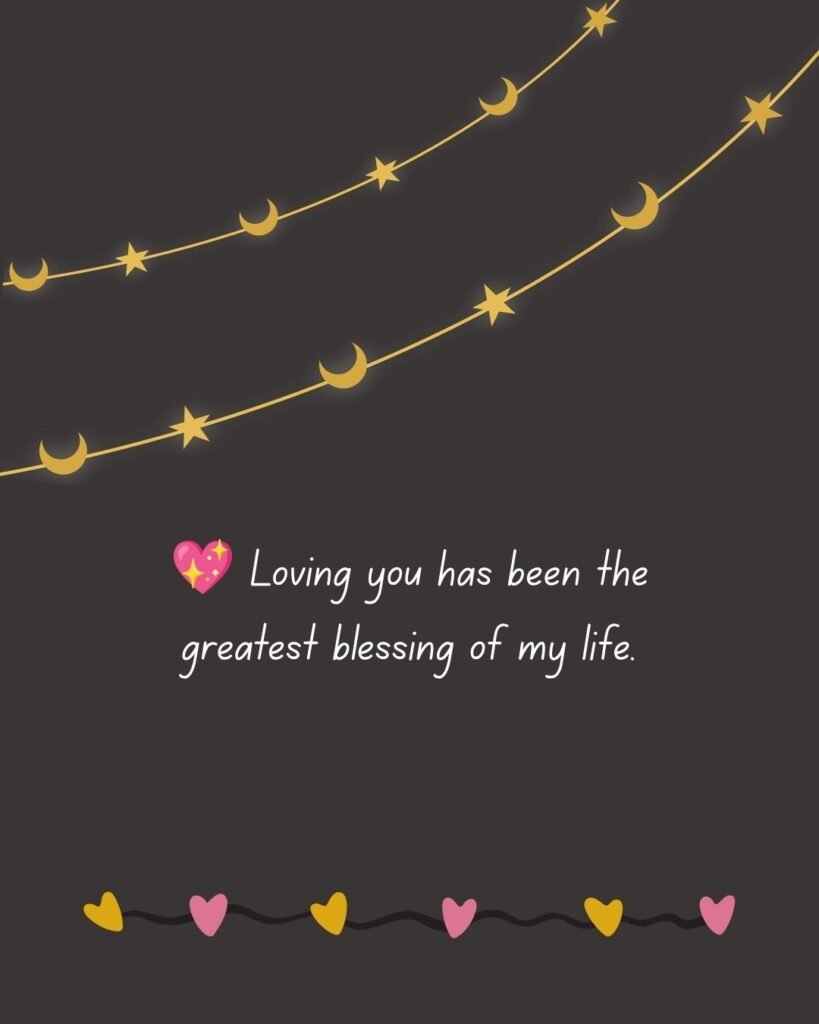 Heart-Touching Good Night Messages to My Love