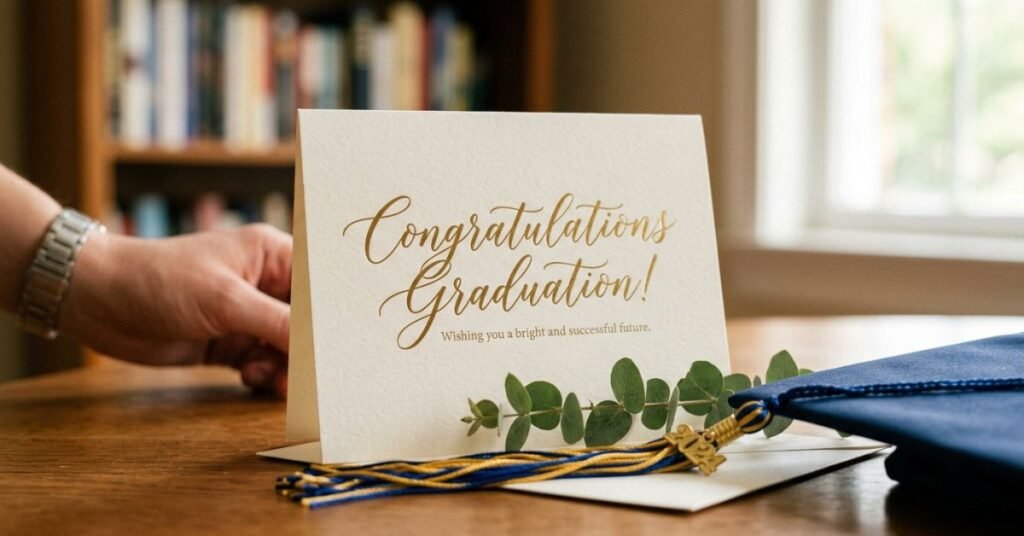 Heartfelt Graduation Congratulations Messages