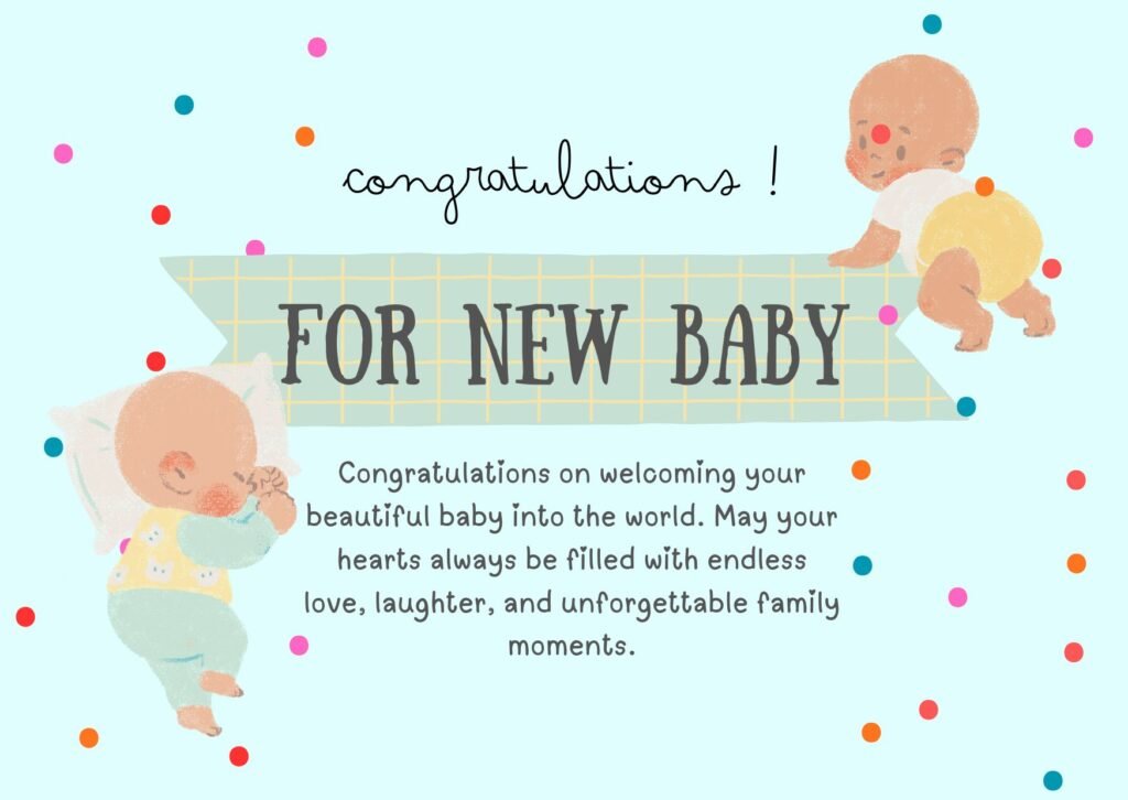 Heartfelt New Baby Wishes