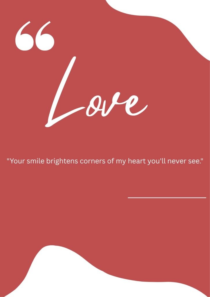 Hidden Love Quotes for Her