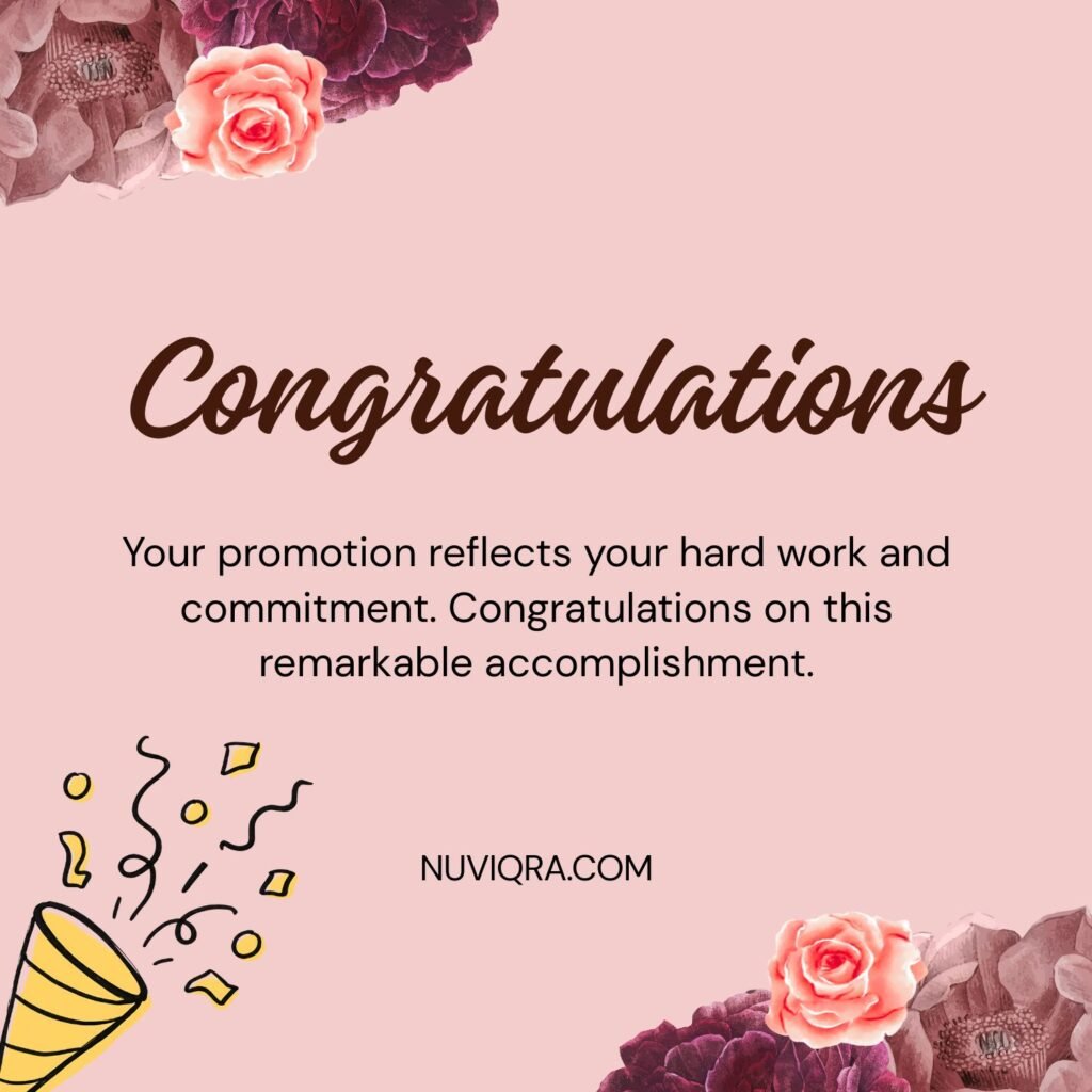 Professional Congratulations Messages for Colleagues