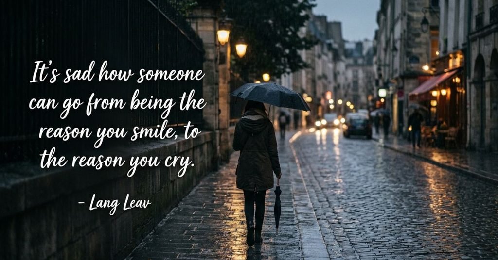 Quotes About Regret in Love