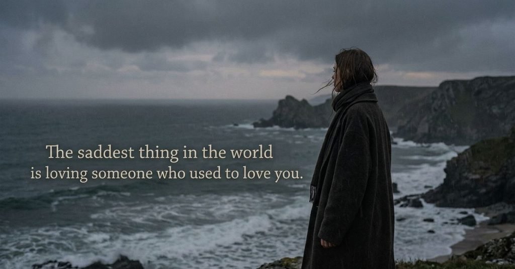 Quotes About Silence After Love