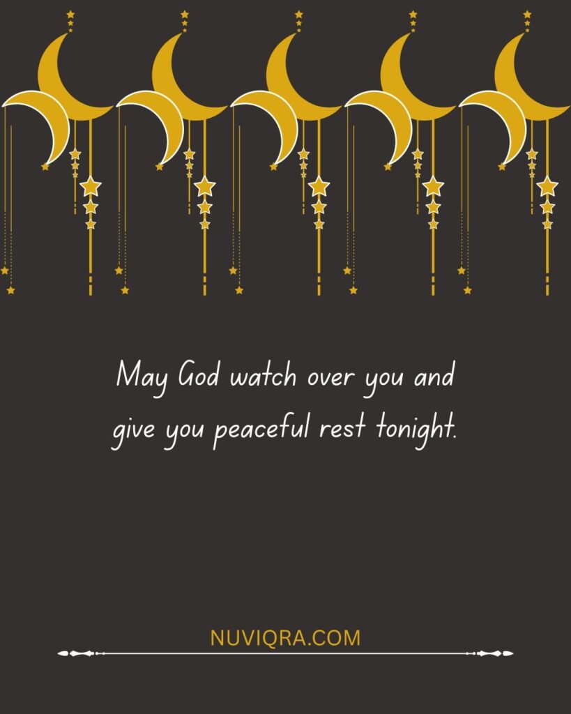 Religious and Spiritual Good Night Messages