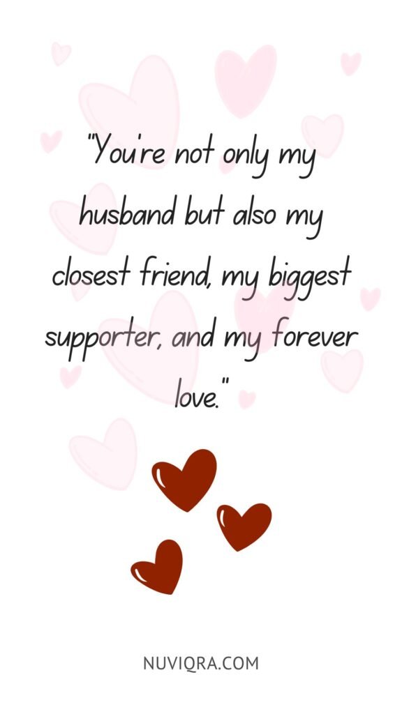 Romantic Quotes for Your Husband