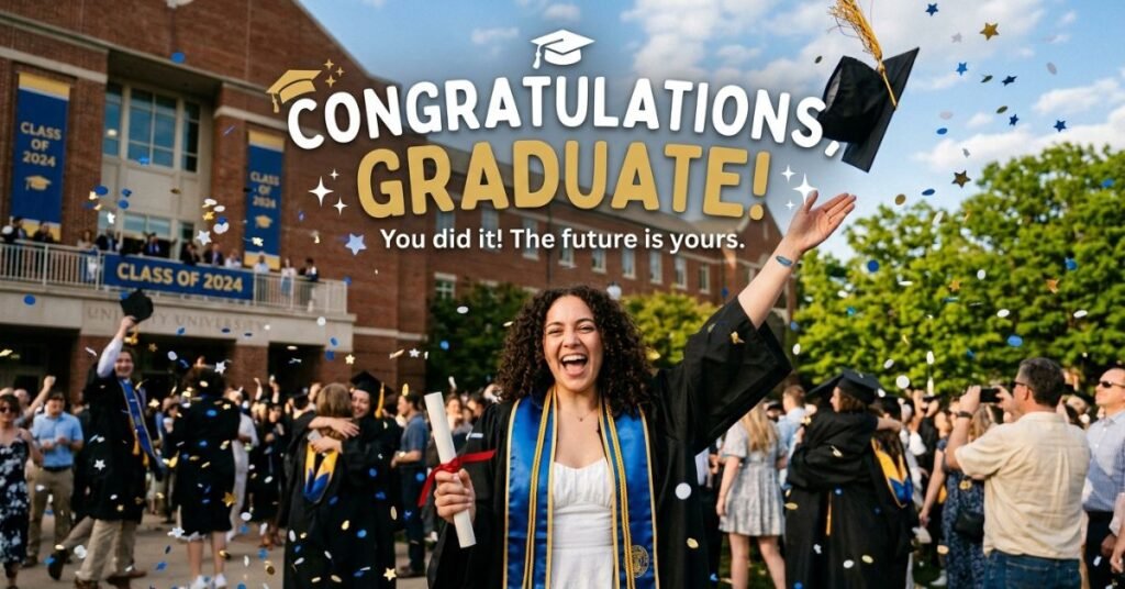 Short Graduation Congratulations Messages