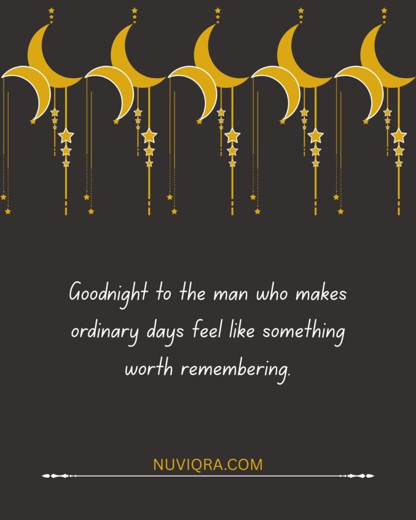 Sweet and Romantic Good Night Messages