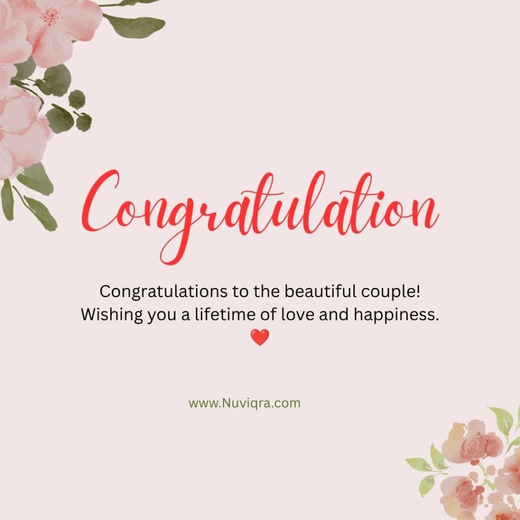 Wedding Wishes for Social Media
